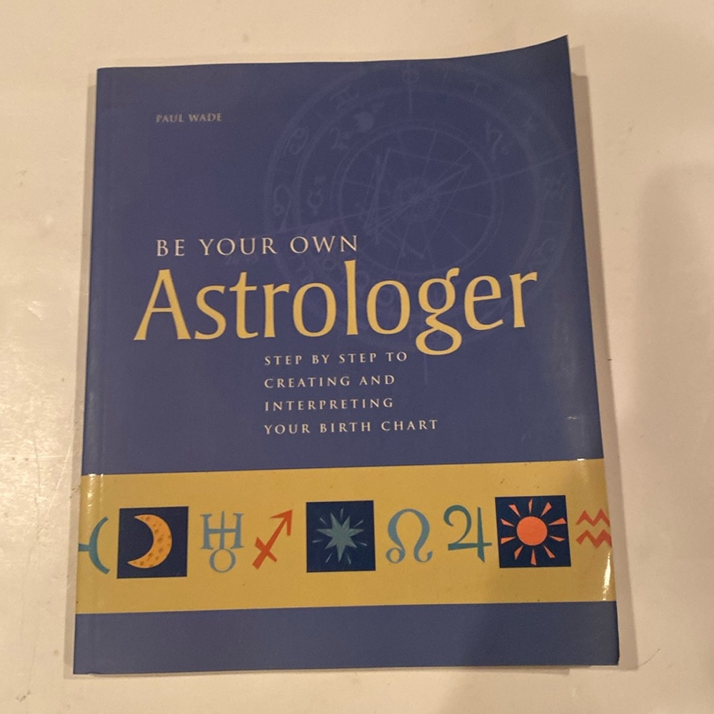 NWT “Be Your Own Astrologer,”